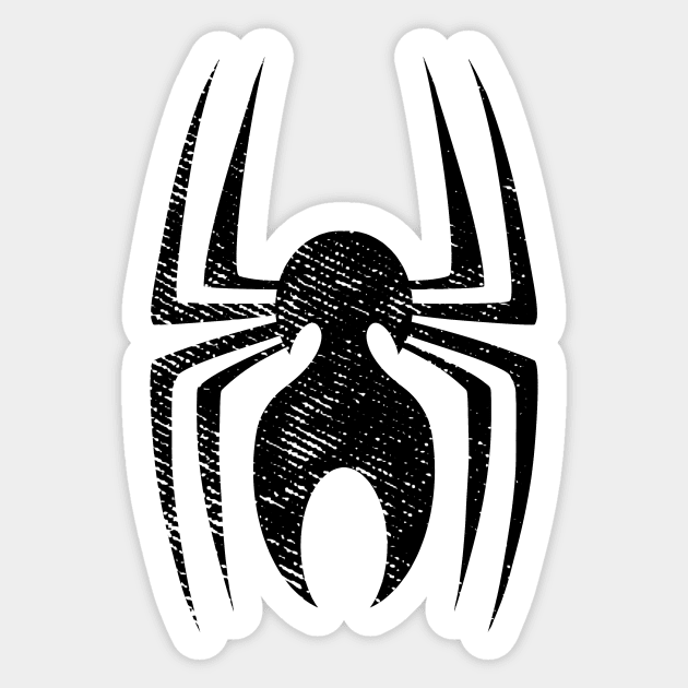 Prowling Spider Sticker by Station 41